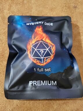 Mystery Dice Premium Full Set New Sealed 4 Available